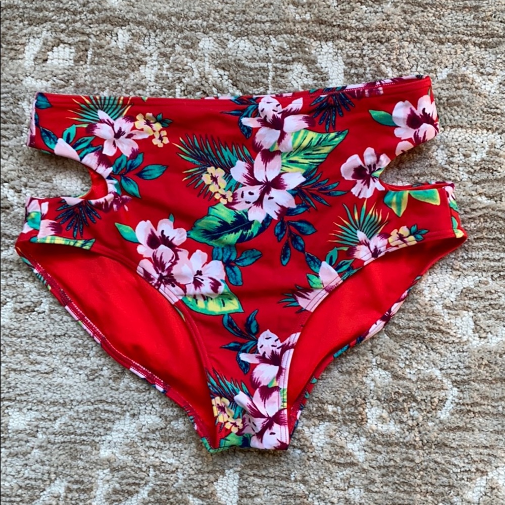 High waisted Bikini Bottoms